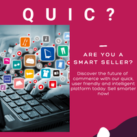 Revolutionizing Retail with Quick Usable Intelligent Commerce (QUIC)